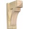 Ekena Millwork Legacy Arts & Crafts Rough Sawn Outlooker, Douglas Fir, 6"W x 12"D x 16"H OUT06X12X16LEC03RDF - alternate 1